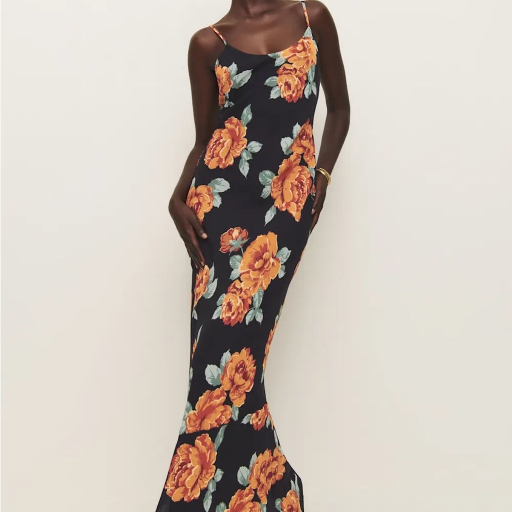 Reformation Parma Dress in Consuelo